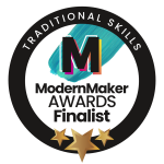 Needle Rock is a finalist of the Modern Maker Awards in Traditional Skills.