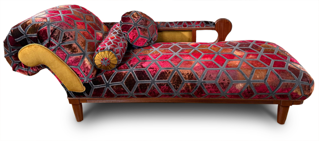 Aber Chaise - Bespoke Handmade Chaise Longues & Heirloom Furniture - Handmade in Wales from Needle Rock Originals