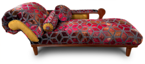 Aber Chaise - Bespoke Handmade Chaise Longues & Heirloom Furniture - Handmade in Wales from Needle Rock Originals