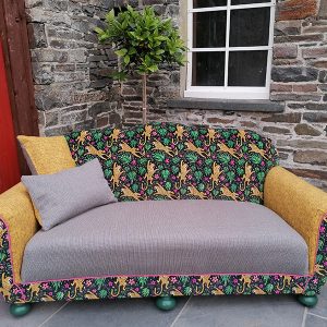 Leaping Leopard Sofa